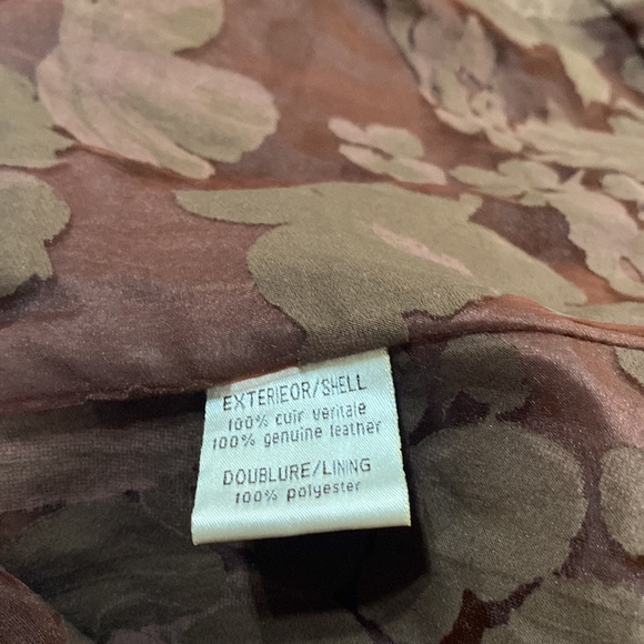 Scully Brown Leather Jacket; Size XXL - Picture 7 of 13